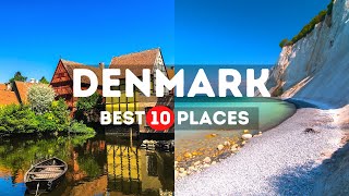 Amazing Places to visit in Denmark  Travel Video [upl. by Sarina]