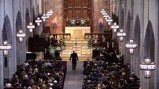 2017 06 11 Stefan DeClerck Memorial Service  Christ Church Cranbrook [upl. by Ollie]