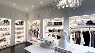 My Dream Closet  Full Tour  Design Process [upl. by Assetal]