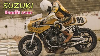 Suzuki Bandit 1200 CUSTOM [upl. by Avram104]