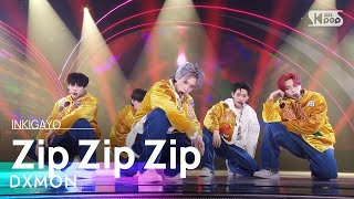 DXMON 다이몬  Zip Zip Zip 찍찍찍 인기가요 inkigayo 20241110 [upl. by Maer208]