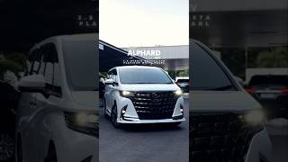 New Alphard Hybrid 25 CVT 2024  New Generation Premium Car  Andika 081908635177 alphard toyota [upl. by Cacia]