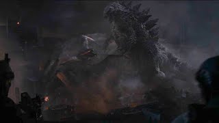 Godzilla vs MUTOs  HD Brightened  Godzilla 2014 [upl. by Chere]