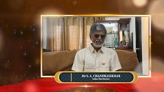 Mr S A CHANDRASEKHAR Speech  XB40 Event [upl. by Otha842]