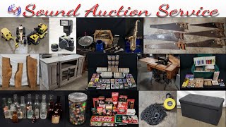 SAS Tools Copperware Household Online Auction Video Preview Slideshow [upl. by Ehtyde285]