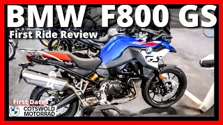 2024 BMW F800 GS • First Dates [upl. by Liane]