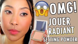 NEW Jouer Cosmetics Setting Powder  Soft Focus Hydrate  Set Powder Radiant [upl. by Ladnar713]