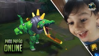 ANTONIO E O RENEKTON BRINQUEDO  League of Legends [upl. by Ilyah]