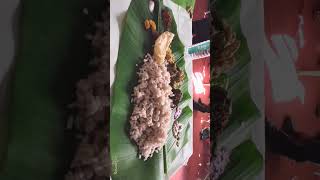 Onam Sadhya  Colourful Sadhya Onam Kerala Food  Onam Fest shorts youtubeshorts shortvideo onam [upl. by Gelman]