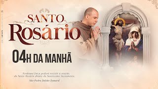 Santo Rosário  Sextafeira  0400  Live Ao vivo [upl. by Ingamar]