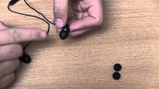 How to change the ear bud on your inner ear headphones [upl. by Akemihs]