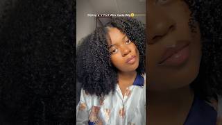 This V part wig ate 🥰😍 youtubeshorts [upl. by Foscalina]