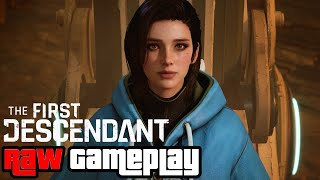 XSX The First Descendant Raw Gameplay P4 Lvl 29  34 Freyna amp Lvl 10  14 Bunny Master Rank 7 [upl. by Jany790]