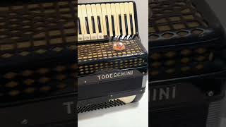 TODESCHINI SUPER 6 S VERDE gaita gaiteiro musica sanfona sanfoneiro acordeon gaucho [upl. by Ahseinek]