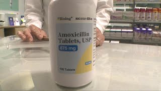 Amoxicillin is now in short supply [upl. by Eidob]