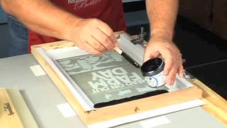 MultiColor Screen Printing [upl. by Mcafee289]