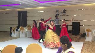 Hoyagena Hoyagena  Adaraneeya Kathawak  Dark Shine Dance Studio [upl. by Llib]