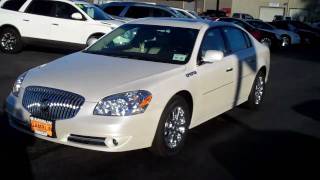 2011 Buick Lucerne CXL Premium Diamond White Art Gamblin Motors 11017 [upl. by Narayan]