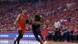 James Harden destroys Enes Kanter [upl. by Duleba]