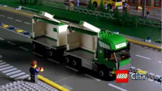 LEGO City New Cargo Collection [upl. by Esdnyl]