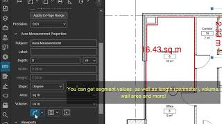 Bluebeam Revu 20 Measurements  Tips and Tricks [upl. by Adnorahc]