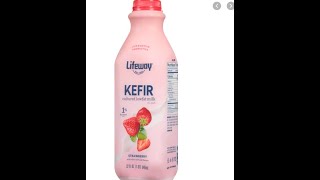 What even is Kefir Lifeway Strawberry Kefir Review [upl. by Selegna]