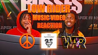 LOW RIDER By WAR  Music Video Reaction [upl. by Gawain819]