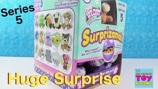 Surprizamals Series 5 Full Box Set Opening Toy Review Surprise  PSToyReviews [upl. by Orva]