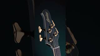 Nidhogg  Pure Black  Baum Guitars [upl. by Yeloc]