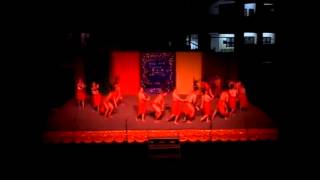 CEU FOLK DANCE TROUPE  CHALIJOK KALINGA [upl. by Enaujed404]