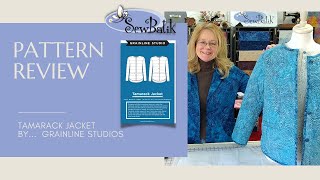 Pattern Review  The Tamarack Jacket Pattern designed by Grainline Studio [upl. by Ramonda50]