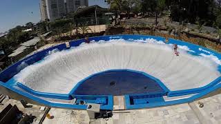 FlowRider Wave Oz 360 surf machine Largest Flow [upl. by Adev]