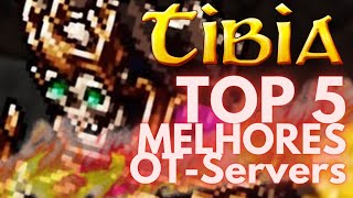 TIBIA FICANDO CARO DEMAIS  CHEGA DE NERFS 😠  Conheça meu Top 5 quotOTSquot BR  Valem a pena 🤔 [upl. by Nonnahs]