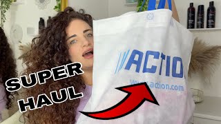 HAUL ACTION con PRODOTTI PER CAPELLI RICCI APPROVATI DAL METODO 😍 [upl. by Ayhtnic]