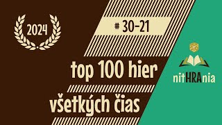 TOP 100 hier všetkých čias za rok 2024 3021 [upl. by Irrot998]