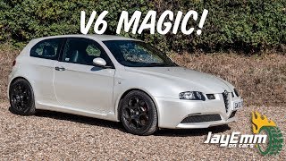 Alfa Romeo 147 GTA Review  The Busso Engines Swansong [upl. by Lobel]