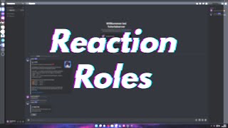 Ganz einfache REACTION ROLES in Discord mit Lawliet [upl. by Enilamme167]