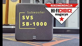 SVS SB1000  Najlepszy muzyczny subwoofer do 2000 zł [upl. by Noimad478]