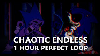 Friday Night Funkin  Chaotic Endless 1 HOUR Perfect Loop [upl. by Enaira317]