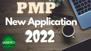 How to fillin the NEW PMP Application  2021  2022 [upl. by Octave528]