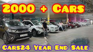 Car 24 India  Year End Sale  7 Day Return policy [upl. by Ilysa208]