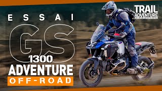 BMW GS 1300 Adventure  La Transcontinentale [upl. by Etessil]