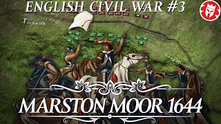 Rise of Cromwell  Marston Moor 1644  English Civil War DOCUMENTARY [upl. by Ydnat]