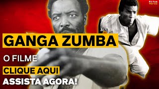 GANGA ZUMBA 1963  O Filme DUBLADO  Filme dos Orixás  Quilombo  Cultura Afro🔱 Aqui no rituaverso [upl. by Aysahc616]