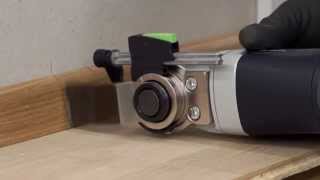 Festool TV Folge 49 Sockelleisten bauseitig trennen [upl. by Fiorenze]