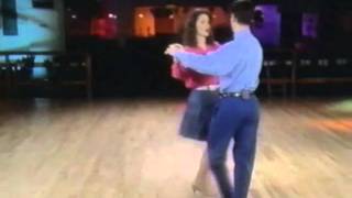 How to dance Nightclub Two Step Part 6 of 6 [upl. by Agnese110]