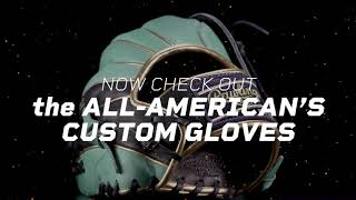 2019 Perfect Game AllAmerican Custom Gloves Part 2 [upl. by Aicener]