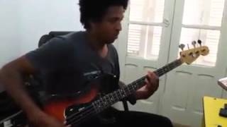 PÉS APOSTÓLICO RENASCER PRAISE  Bass Cover [upl. by Kristian531]