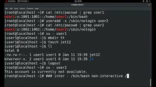 Useradd Command in linux 01 [upl. by Anahsar]