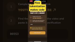 How tokenization makes real estate memefi code  memefi how tokenization makes code [upl. by Epilihp]